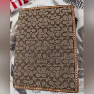 Coach Passport Holder